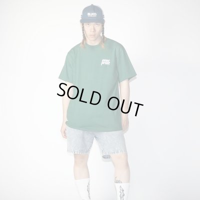 画像8: 【70％OFF】over print オーバープリント back pennant Tシャツ D.GREEN