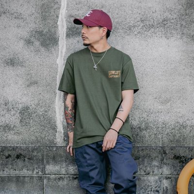 画像10: 【50％OFF】CAPTAIN STREET LOW LIFE Tシャツ CITY GREEN キャプテンストリート