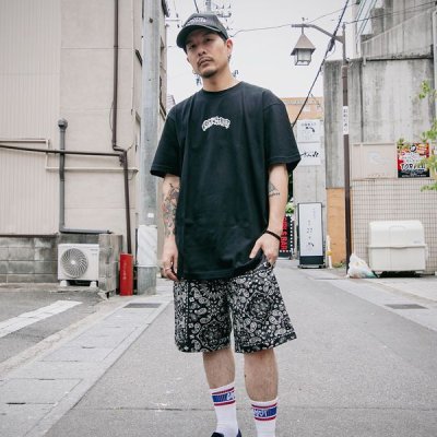 画像5: COOKMAN クックマン Chef ショーツ PAISLEY BLACK