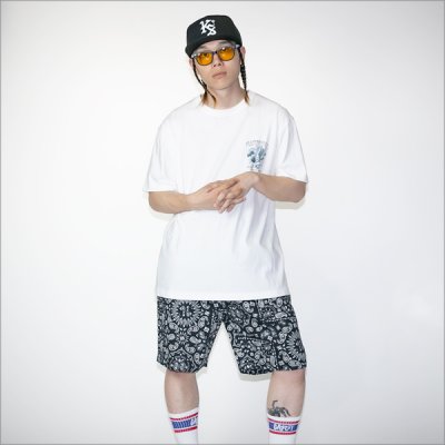 画像6: COOKMAN クックマン Chef ショーツ PAISLEY BLACK