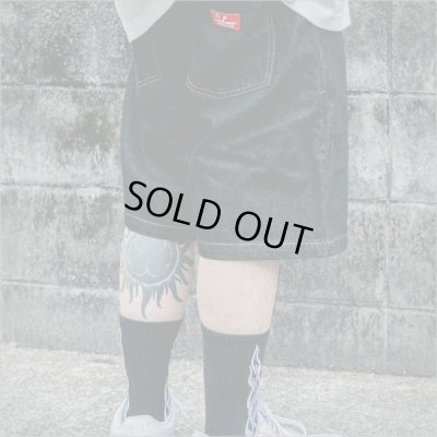 画像7: COOKMAN クックマン Chef ショーツ BLACKDENIM