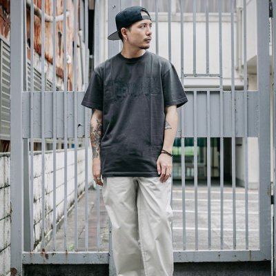 画像8: 【50％OFF】CharlieB チャーリービー Vintage Logo Tシャツ SUMI