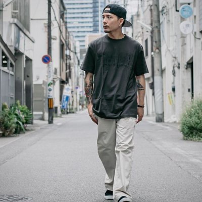 画像7: 【50％OFF】CharlieB チャーリービー Vintage Logo Tシャツ SUMI