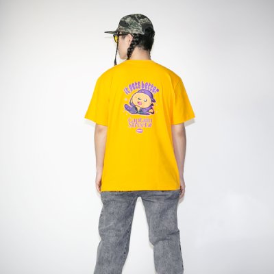 画像9: 【50％OFF】CAPTAIN STREET COSMIC P Tシャツ GOLD キャプテンストリート
