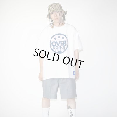 画像7: 【70％OFF】over print オーバープリント MIDI Tシャツ WHITE