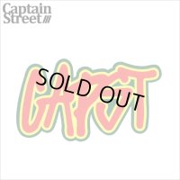CAPTAIN STREET Rasta CAPST ステッカー キャプテンストリート