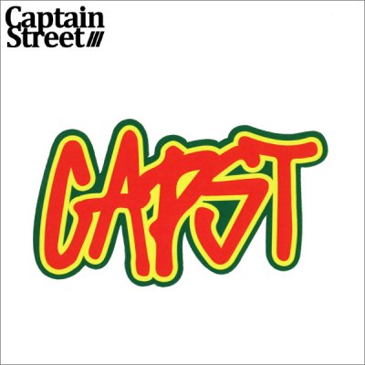 画像1: CAPTAIN STREET Rasta CAPST ステッカー キャプテンストリート