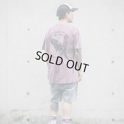 画像9: isxnot イズノット crow Tシャツ 2カラー