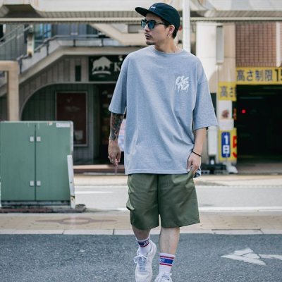 画像8: COOKMAN クックマン Chef ショーツ OLIVE GREEN