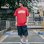 画像12: 【20％OFF】CAPTAIN STREET  Lettering Tシャツ RED キャプテンストリート