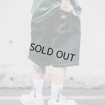 画像10: COOKMAN クックマン Chef ショーツ BLACKDENIM