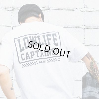 画像16: 【50％OFF】CAPTAIN STREET LOW LIFE Tシャツ WHITE キャプテンストリート