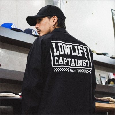 画像10: 【40％OFF】CAPTAIN STREET LOW LIFE L/S ワークシャツ BLACK キャプテンストリート