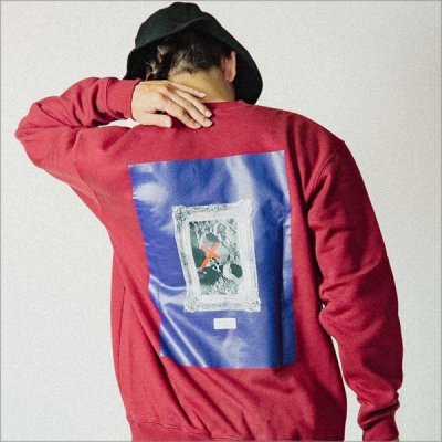 画像13: 【送料無料】isxnot イズノット surface スウェット 2カラー