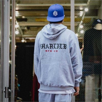 画像10: 【40％OFF】【送料無料】CharlieB チャーリービー BLKLT P/Oパーカー GRAY