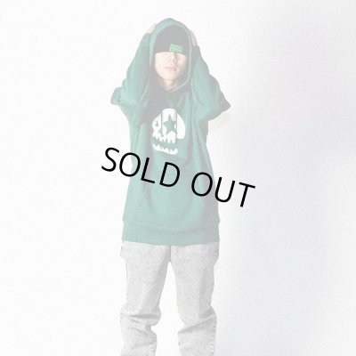 画像4: 【送料無料】MxMxM マジカルモッシュミスフィッツ MxMxM DOKURO P/Oパーカー GREEN