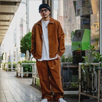 画像6: 【送料無料】COOKMAN クックマン Delivery JKT コーデュロイ BROWN