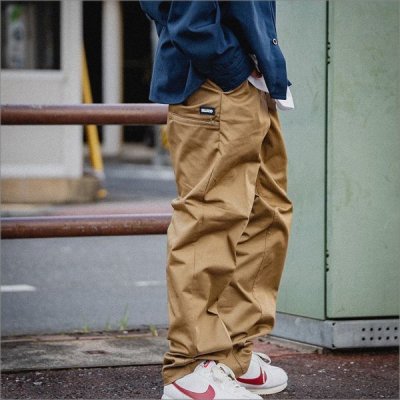 画像4: 【40％OFF】【送料無料】BLUCO ブルコ RIDE WORK PANTS -Stretch- KHAKI
