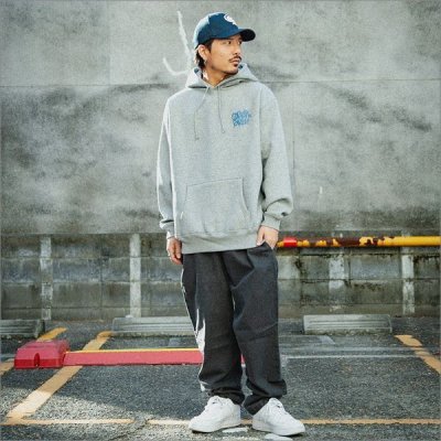 画像8: 【20％OFF】【送料無料】CAPTAIN STREET Wall P/Oパーカー GRAY キャプテンストリート