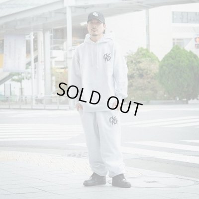 画像7: 【20％OFF】【送料無料】CAPTAIN STREET Drip C/S スウェットパンツ ASH キャプテンストリート