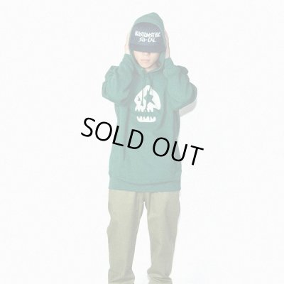 画像5: 【送料無料】MxMxM マジカルモッシュミスフィッツ MxMxM DOKURO P/Oパーカー GREEN