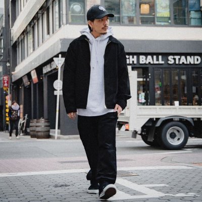 画像8: 【送料無料】COOKMAN クックマン Delivery JKT コーデュロイ BLACK