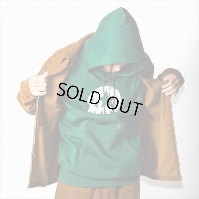 画像6: 【送料無料】MxMxM マジカルモッシュミスフィッツ MxMxM DOKURO P/Oパーカー GREEN