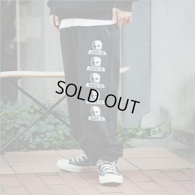 画像6: 【送料無料】SKULL SKATES スカルスケーツ スウェットパンツ BLACK