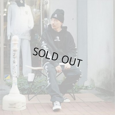 画像4: 【送料無料】SKULL SKATES スカルスケーツ ロゴ ニットキャップ BLACK