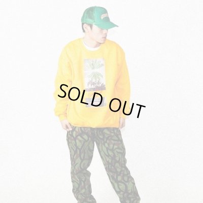 画像6: 【送料無料】KustomStyle カスタムスタイル BROWNYARD&SUNSHINE クルーネックスウェット GOLD