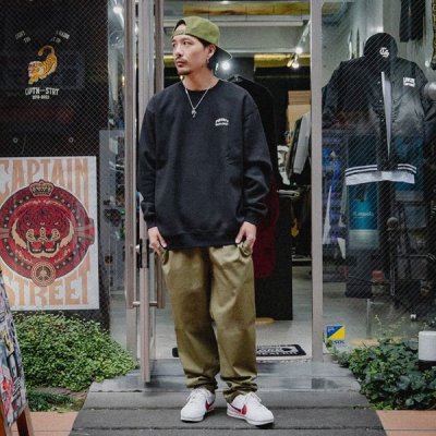 画像7: COOKMAN クックマン Chef パンツ OLIVE