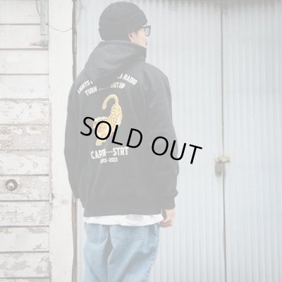 画像9: 【50％OFF】CAPTAIN STREET VT P/Oパーカー BLACK キャプテンストリート