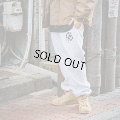 画像11: 【20％OFF】【送料無料】CAPTAIN STREET Drip C/S スウェットパンツ ASH キャプテンストリート