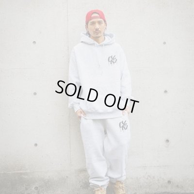 画像12: 【20％OFF】【送料無料】CAPTAIN STREET Drip C/S スウェットパンツ ASH キャプテンストリート