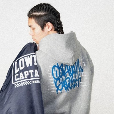 画像9: 【20％OFF】【送料無料】CAPTAIN STREET Wall P/Oパーカー GRAY キャプテンストリート