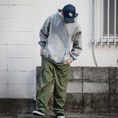 画像4: 【送料無料】CAPTAIN STREET Classic CS P/Oパーカー GRAY キャプテンストリート