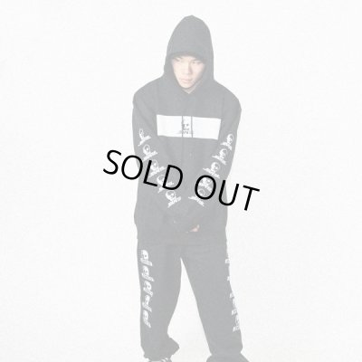 画像7: 【送料無料】SKULL SKATES スカルスケーツ スウェットパンツ BLACK