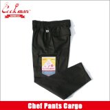 【送料無料】COOKMAN クックマン Chef カーゴパンツ BLACK