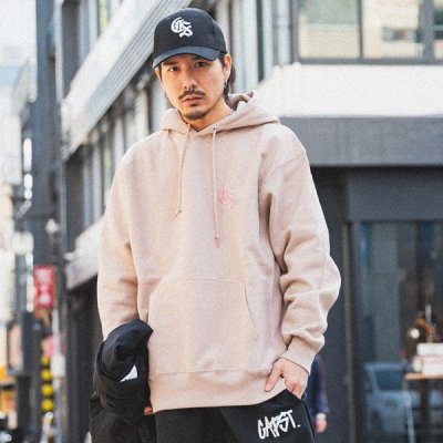 画像4: 【送料無料】CAPTAIN STREET Classic CS P/Oパーカー SMOKYPINK キャプテンストリート