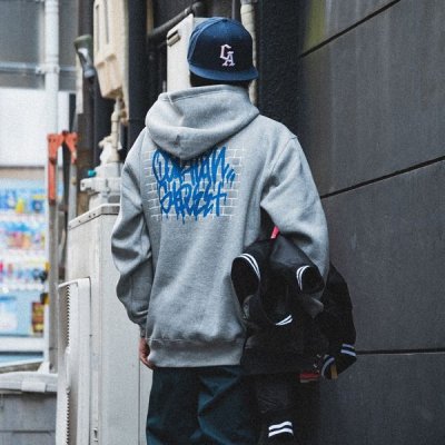 画像10: 【20％OFF】【送料無料】CAPTAIN STREET Wall P/Oパーカー GRAY キャプテンストリート