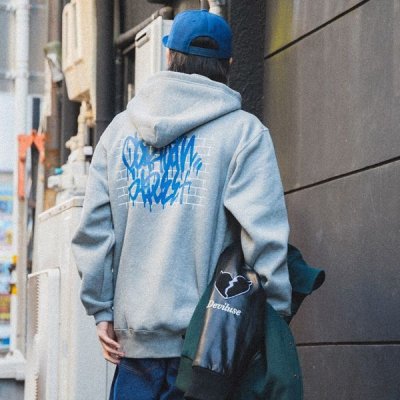 画像12: 【20％OFF】【送料無料】CAPTAIN STREET Wall P/Oパーカー GRAY キャプテンストリート