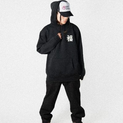 画像11: 【20％OFF】【送料無料】CAPTAIN STREET VT P/Oパーカー BLACK キャプテンストリート