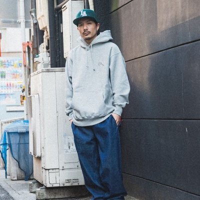 画像5: 【送料無料】CAPTAIN STREET Classic CS P/Oパーカー GRAY キャプテンストリート