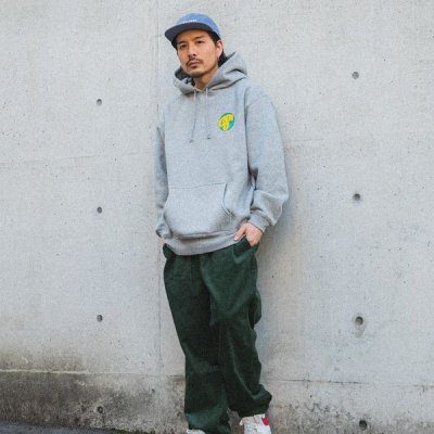 画像11: 【送料無料】CAPTAIN STREET TD P/Oパーカー GRAY キャプテンストリート