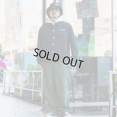 画像5: 【送料無料】Deviluse デビルユース Wide Corduroy パンツ OLIVE