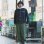 画像5: 【送料無料】Deviluse デビルユース Wide Corduroy パンツ OLIVE