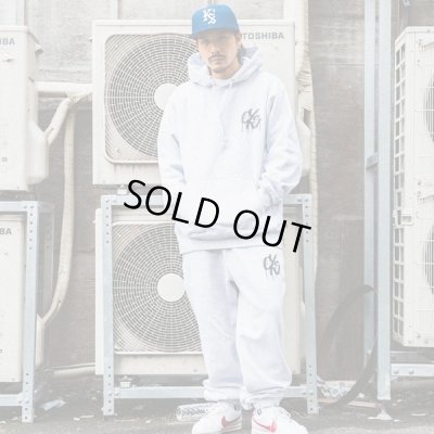 画像13: 【20％OFF】【送料無料】CAPTAIN STREET Drip C/S スウェットパンツ ASH キャプテンストリート