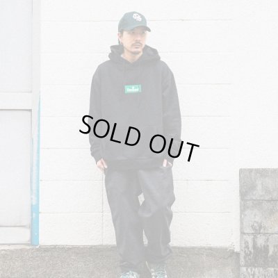 画像5: 【20％OFF】【送料無料】Deviluse デビルユース Green Box Logo P/Oパーカー BLACK