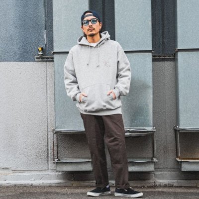 画像7: 【送料無料】CAPTAIN STREET Classic CS P/Oパーカー GRAY キャプテンストリート