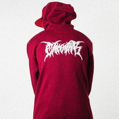 画像11: 【40％OFF】【送料無料】CharlieB チャーリービー DM Logo P/Oパーカー BURGUNDY
